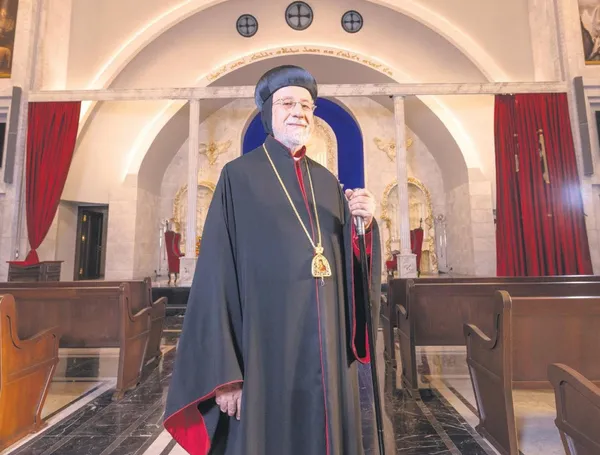 Süryani Ortodoks Cemaati Ruhani Lideri Yusuf Çetin’den özel açıklamalar: Türkiye’yi örnek alsalar savaş olmazdı