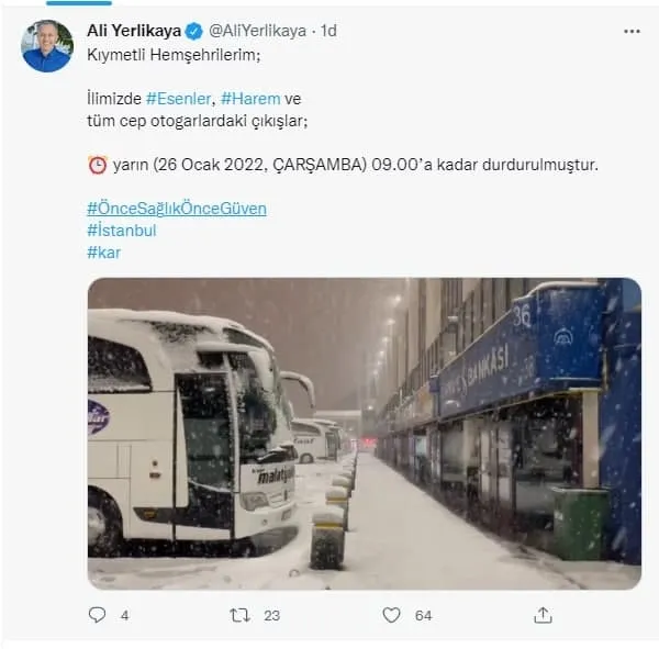 İstanbul’da kar esareti: Yollar trafiğe açıldı uçuşlar başladı! | Dakika dakika gelişmeler...