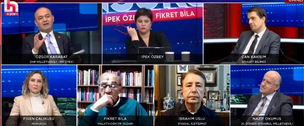 Halk TV’de Kılıçdaroğlu’nu kızdıracak sözler! İmamoğlu’nun ihale bağladığı CHP’li Özgür Karabat’tan Akşener’e art arda övgüler