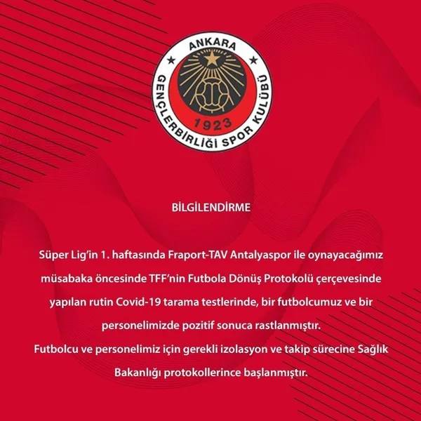 son-dakika-genclerbirliginde-corona-virus-soku-1599904665948.jpg Son dakika: Gençlerbirliği'nde corona virüs şoku! - 1