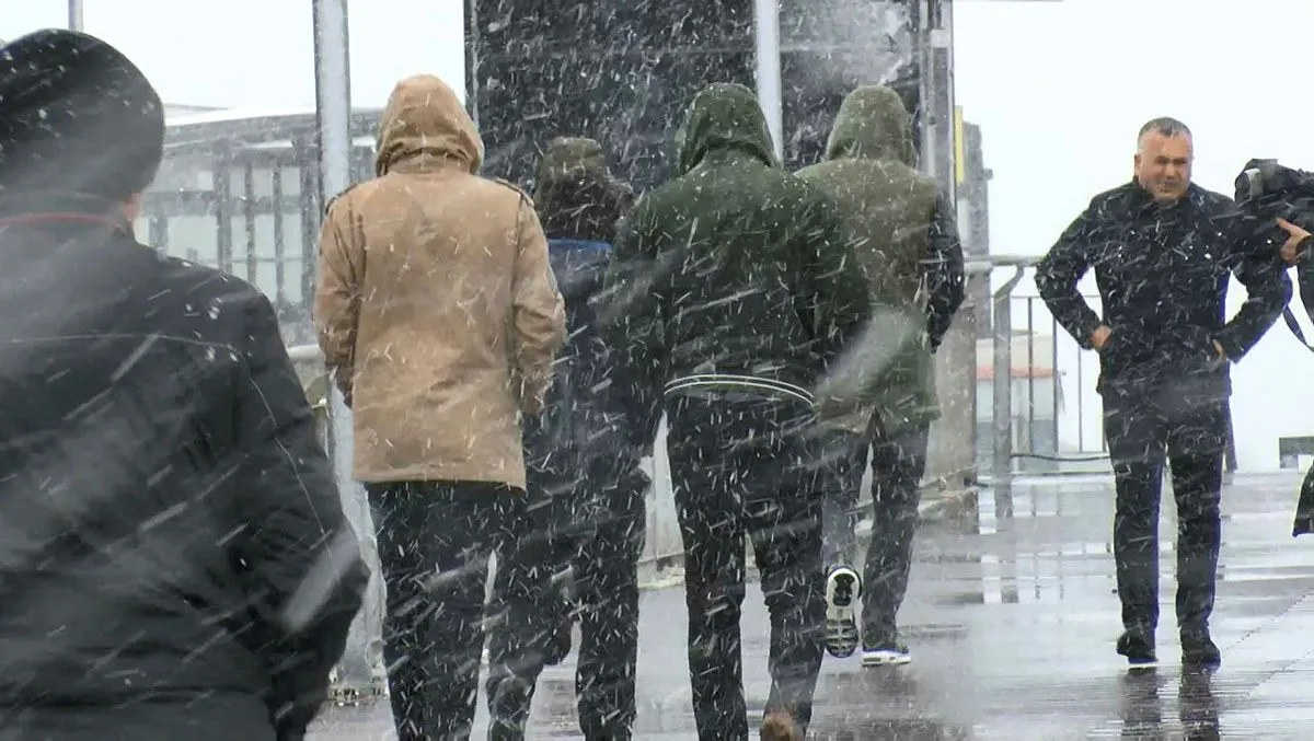 Meteoroloji'den son dakika hava durumu uyarısı! Kar yağışı etkisini arttıracak | 5 Ocak 2019 hava durumu