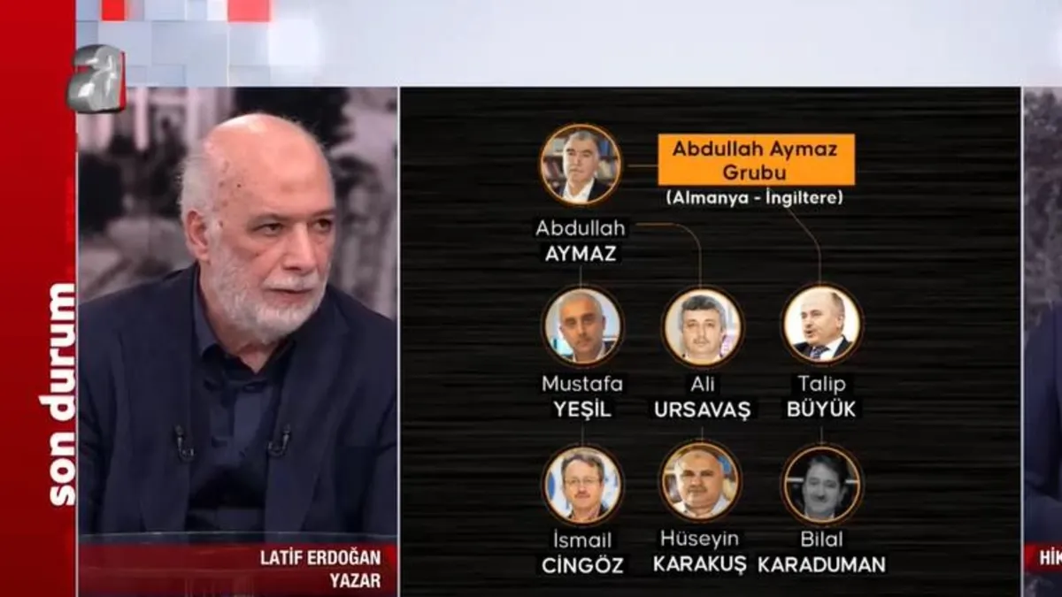 Yazar Latif Erdoğan'dan A Haber’de çarpıcı Gülen açıklaması! "Göğe yükseldi hikayesini uyduracaklardı"