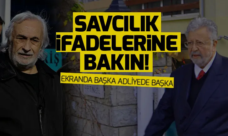 Metin Akpınar ve Müjdat Gezenden geri vites! Metin Akpınar ve Müjdat Gezenin ifadeleri ortaya çıktı