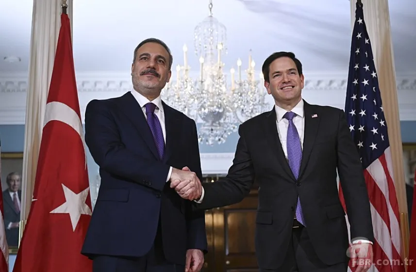 Rubio-Fidan görüşmesi İsrail ve Yunanistan'ı alarma geçirdi! Fidan’ın ABD ziyareti Yunan basınında | 3 maddelik mektup 1