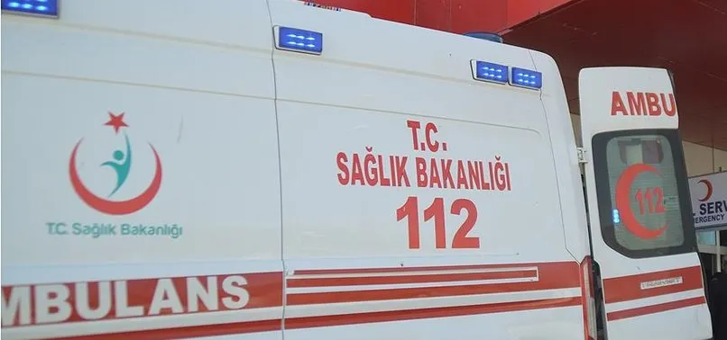 Batman'da zırhlı polis aracı devrildi: 6 yaralı