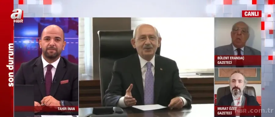 6'lı masa Kemal Kılıçdaroğlu'nun aday yapar mı? Çarpıcı sözler: CHP'de panik büyüdü! Gürsel Tekin'i konuşturan... 2