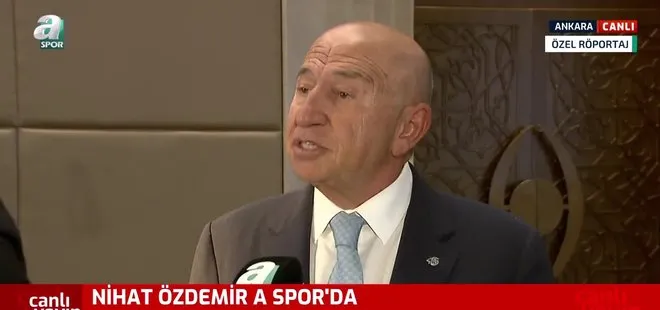 Süper Lig’de yabancı kuralı değişecek mi? Yayıncı kuruluş beIN Sports ile anlaşma sürecek mi? TFF Başkanı Nihat Özdemir açıkladı