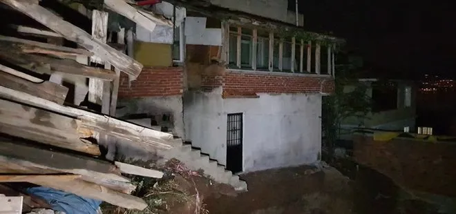 Son dakika: Kocaeli’de toprak kayması nedeniyle bir bina boşaltıldı
