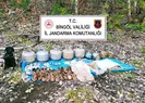 Bingölde teröristlere ağır darbe