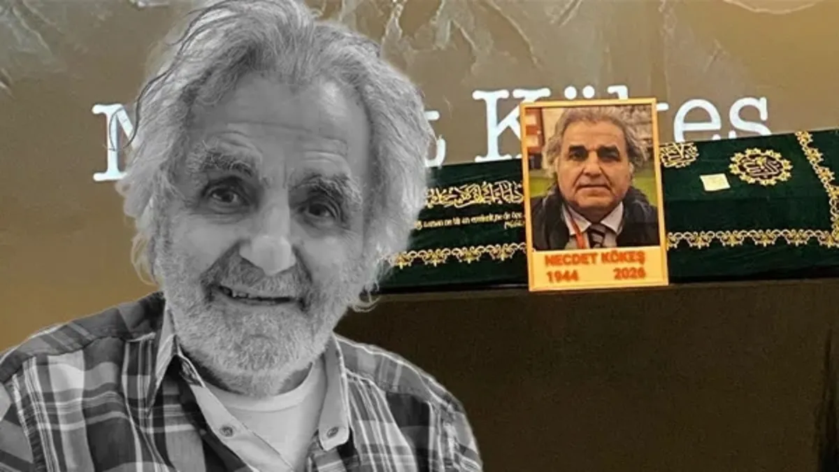 Battal Gazi'nin Zıp Zıp'ıydı! Necdet Kökeş son yolculuğuna uğurlandı