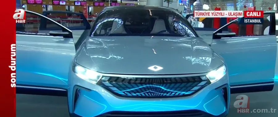 Türkiye Yüzyılı'nda "ULAŞIM"! Türkiye'ye çağ atlatan dev eserler A Haber'de 7