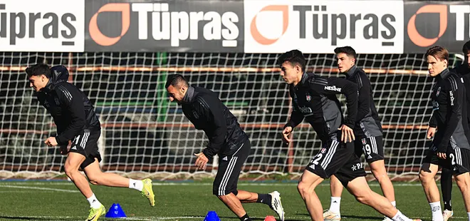 Beşiktaş’ın Rizespor maçı kamp kadrosu belli oldu!