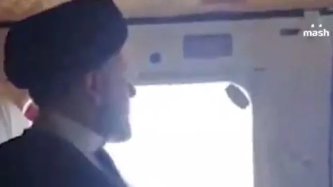 İran Cumhurbaşkanı Reisi'yi taşıyan helikopter kaza geçirdi