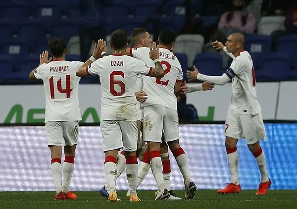 Rusya ile Türkiye 1-1 berabere kaldı - 1