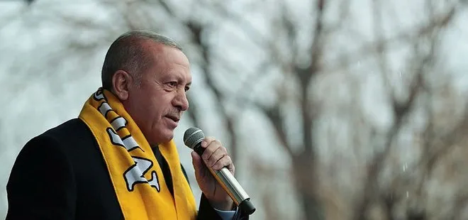 Başkan Erdoğan: Mertçe karşımıza çıkamayanlar mesajlarını böyle veriyorlar
