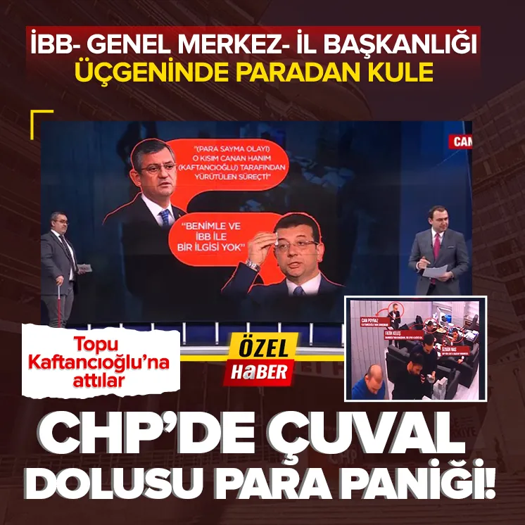 Özgür Özel topu Kaftancıoğlu’na attı!