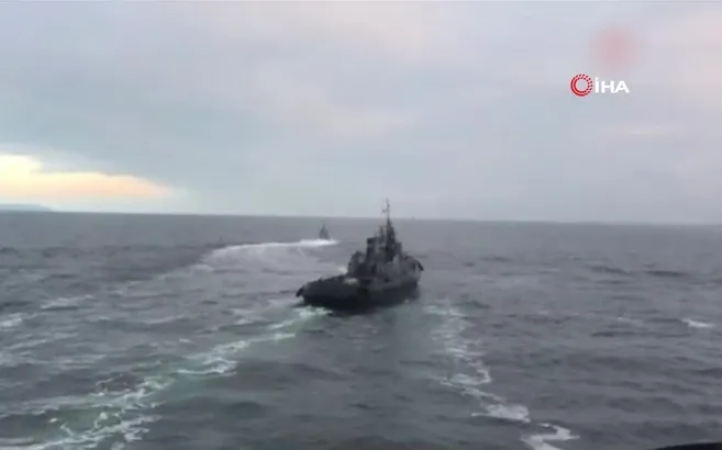 Karadeniz’de Rusya-Ukrayna gerilimi