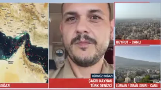 Türk denizci Hürmüz’deki dehşeti A Haber’e anlattı: Füzeler havada uçuşuyor, mayın tehlikesi var