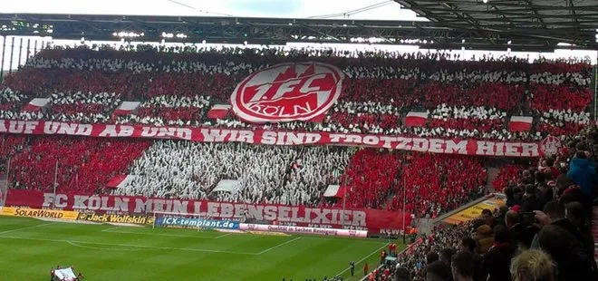 Köln’ün yeni sezon formasındaki cami silüetine teşekkür mektubu