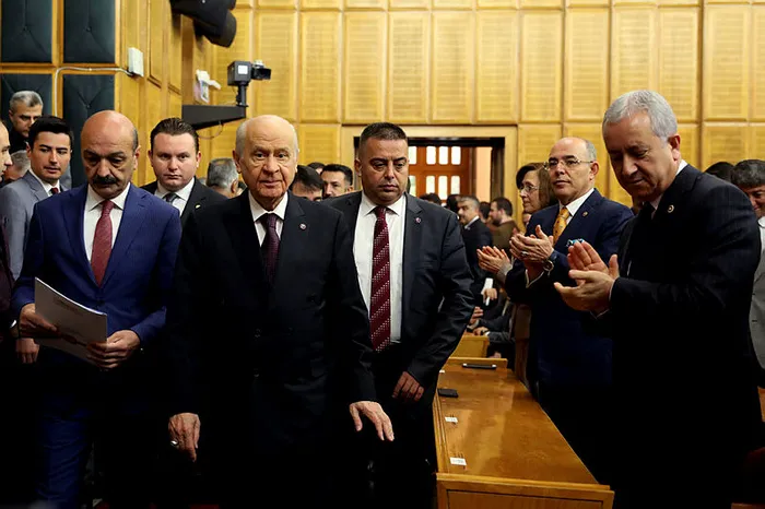 Son dakika: Bahçeli’den MHP Grup Toplantısında önemli açıklamalar