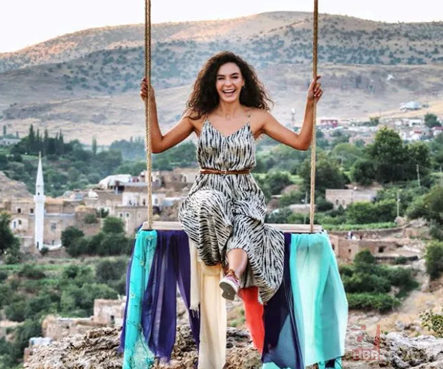 Hercai’nin Reyyan’ı Ebru Şahin şaha kalktı! Paylaşımına binlerce beğeni yağdı 6