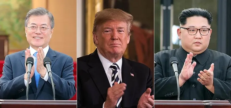 Trump-Kim zirvesine Moon da katılabilir
