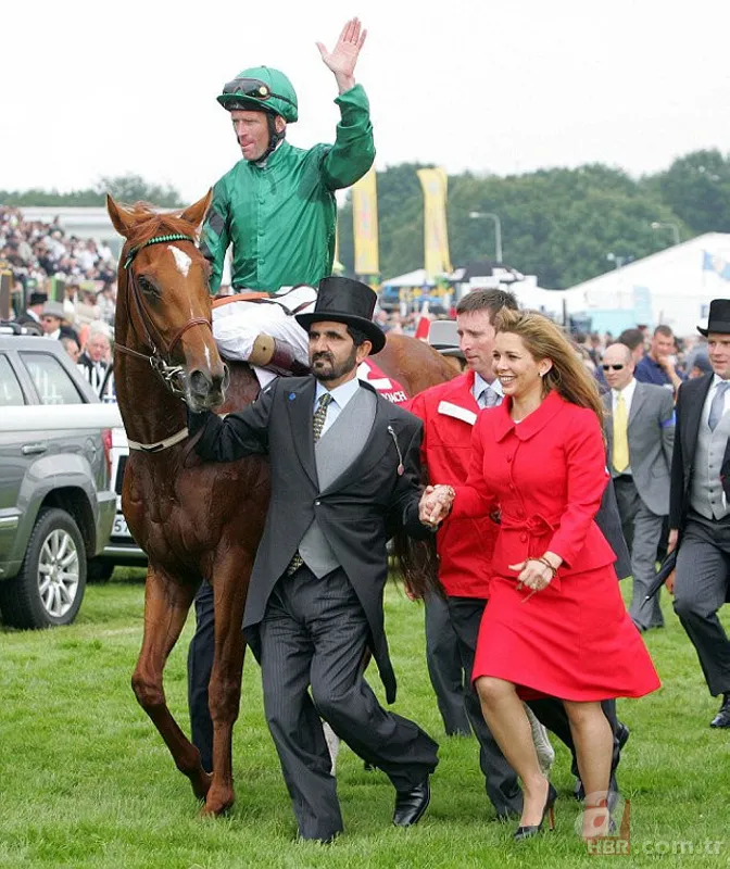 Dubai Şeyhi’nin kaçan eşi Prenses Haya’dan kriz çıkaracak istek 6