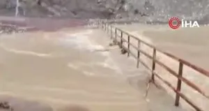 Sincik’te dere taştı