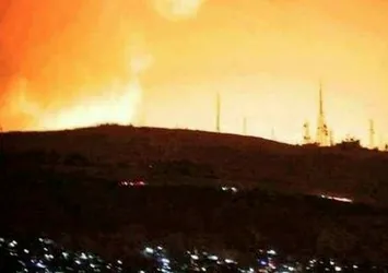 Suriye'de ABD tarafından vurulan hedefler