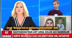 Müge Anlı ile Tatlı Sert zirveyi bırakmıyor!