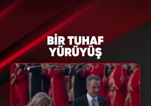 BİR GARİP YÜRÜYÜŞ