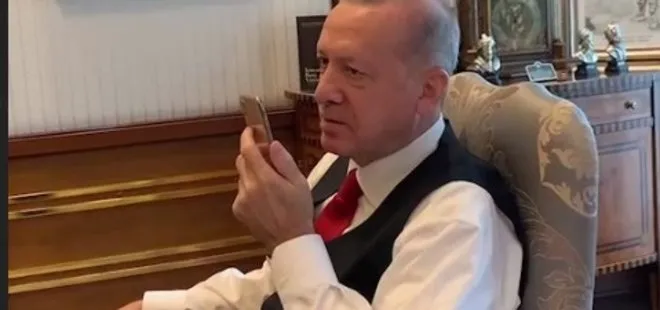 Başkan Erdoğan İzmir depreminde enkazdan kurtulan Ayda’nın babasıyla konuştu