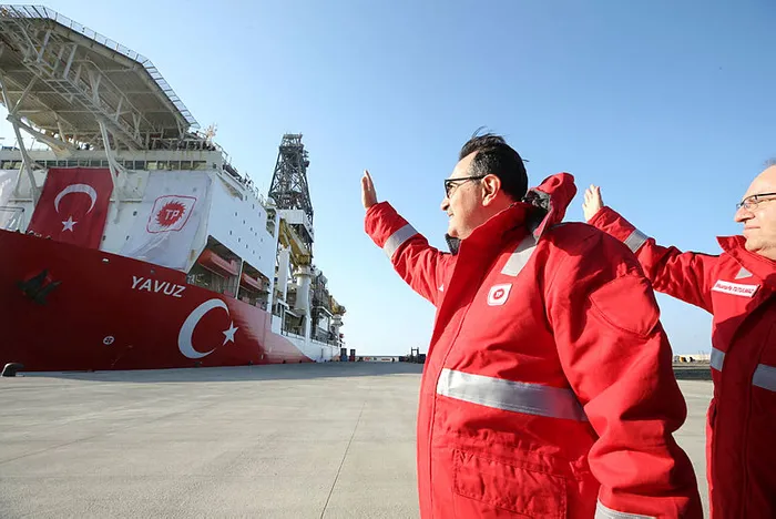 Bakan Fatih Dönmez’den Yavuz Sondaj Gemisi Uğurlama Töreni’nde önemli açıklamalar: Doğu Akdeniz’de de önemli gelişmeler olacak