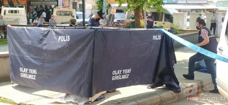 Bursa'da acı olay! Cansız bedeni kaldırımda bulundu