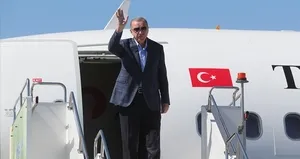 Erdoğan Macaristan’dan yurda döndü