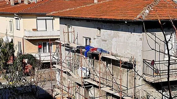 Metrelerce yükseklikte tehlikeli uyku - 1
