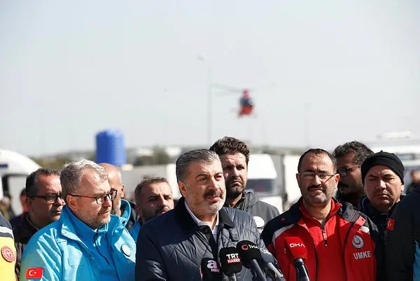 Son dakika | Sağlık Bakanı Fahrettin Koca'dan önemli açıklamalar - 5