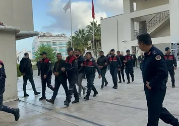 Marmaris’te suç örgütü operasyonunda 8 tutuklama