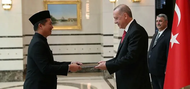 Başkan Erdoğan’a güven mektubu