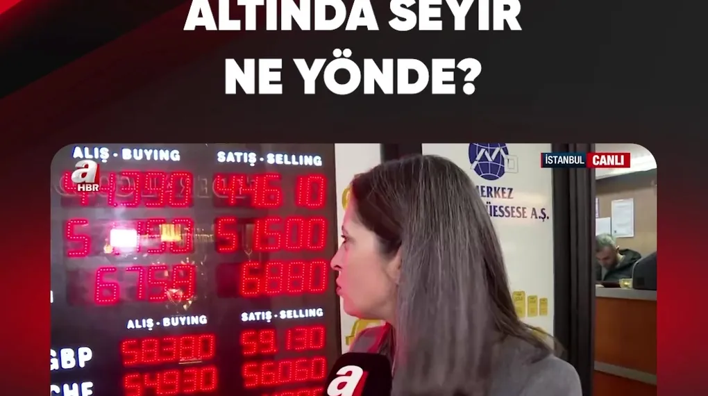 ALTINDA SEYİR NE YÖNDE?