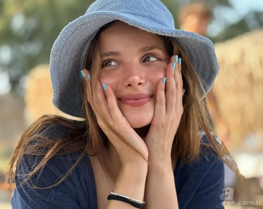 Siyah Kalp'in Sevilay'ı Leyla Tanlar'ın sevgilisi bakın kimmiş! Aynı dizinin setinde tanıştılar! 3