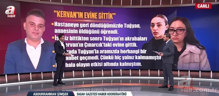 Güllü'nün ölümünde kan donduran şifreler A Haber'de! Tuğberk ifade verdi 3