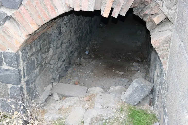 Diyarbakır sur tünelleri | Tarihi geçitler görüntülendi! Çin Seddi’nin ardından ikinci