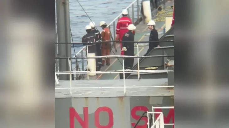 Akdeniz’de yeni bir göçmen faciasını Türk tanker gemisi önledi