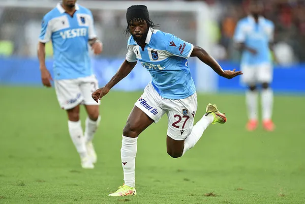 Trabzonspor'da sezonu kapatan Gervinho ameliyat oldu - 2