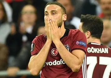 Cenk Tosun devre dışı