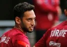 Hakan Çalhanoğlu’ndan heyecanlandıran sözler