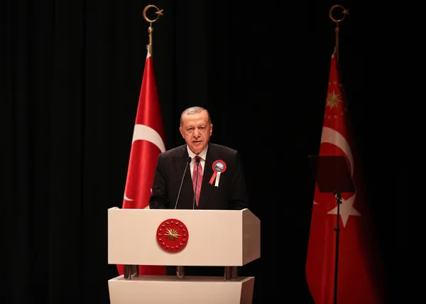 Son dakika: Başkan Erdoğan'dan Milli Savunma Üniversitesi'ndeki Mezuniyet Töreni'nde önemli açıklamalar - 4