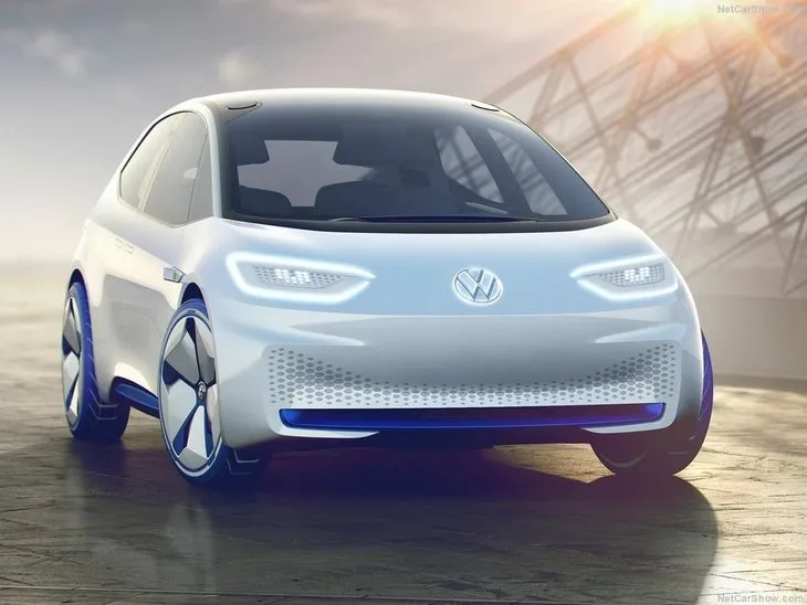 2016 Volkswagen ID Concept