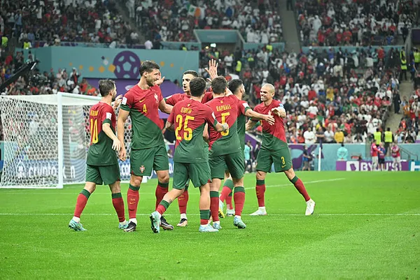 Portekiz İsviçre’yi 6-1 yenerek Dünya Kupası’nda çeyrek finale çıktı